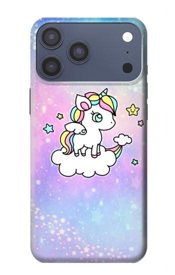 S3256 Cute Unicorn Cartoon Hülle Schutzhülle Taschen für iPhone 17 Pro Max