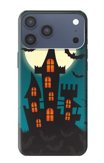 S3268 Halloween Festival Castle Hülle Schutzhülle Taschen für iPhone 17 Pro Max, 18 Pro Max