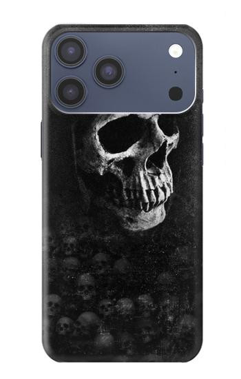 S3333 Death Skull Grim Reaper Hülle Schutzhülle Taschen für iPhone 17 Pro Max, 18 Pro Max