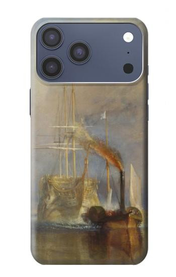 S3338 J. M. W. Turner The Fighting Temeraire Hülle Schutzhülle Taschen für iPhone 17 Pro Max, 18 Pro Max