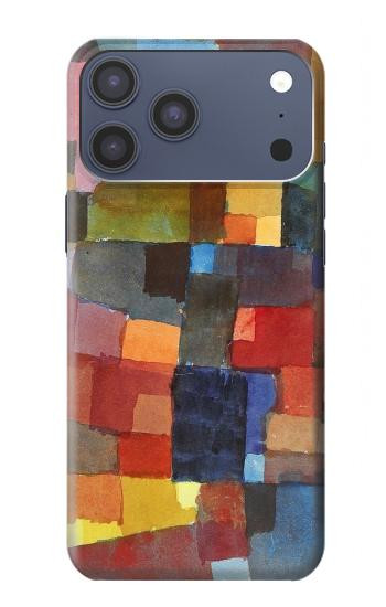 S3341 Paul Klee Raumarchitekturen Hülle Schutzhülle Taschen für iPhone 17 Pro Max
