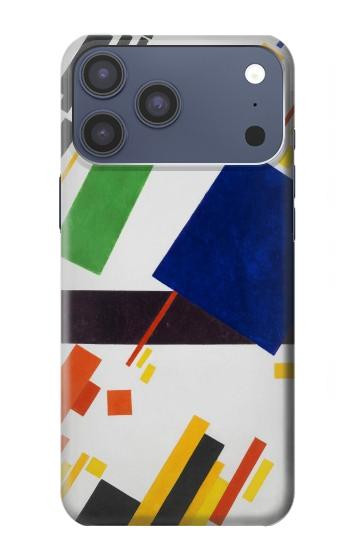 S3343 Kazimir Malevich Suprematist Composition Hülle Schutzhülle Taschen für iPhone 17 Pro Max