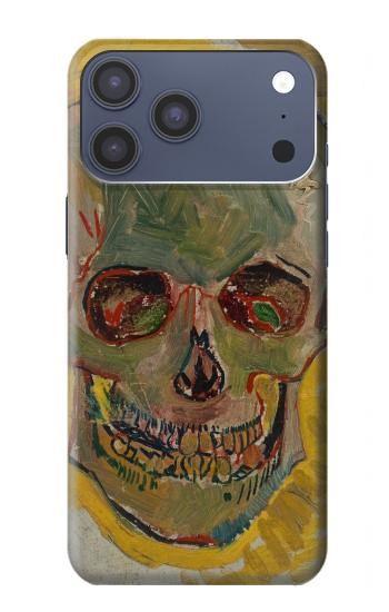 S3359 Vincent Van Gogh Skull Hülle Schutzhülle Taschen für iPhone 17 Pro Max