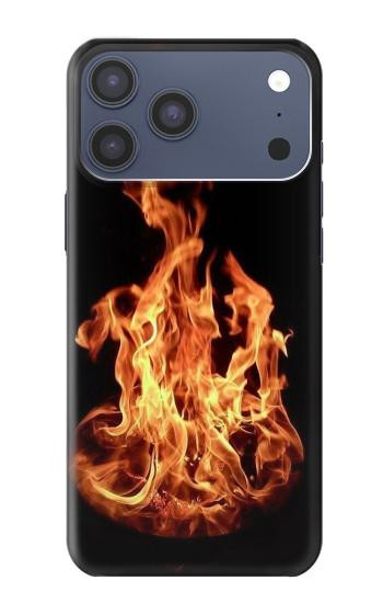 S3379 Fire Frame Hülle Schutzhülle Taschen für iPhone 17 Pro Max, 18 Pro Max
