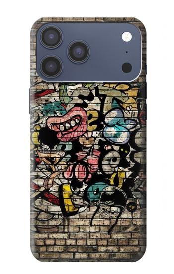 S3394 Graffiti Wall Hülle Schutzhülle Taschen für iPhone 17 Pro Max