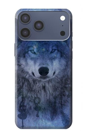 S3410 Wolf Dream Catcher Hülle Schutzhülle Taschen für iPhone 17 Pro Max