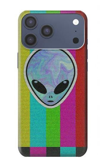 S3437 Alien No Signal Hülle Schutzhülle Taschen für iPhone 17 Pro Max, 18 Pro Max
