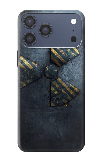 S3438 Danger Radioactive Hülle Schutzhülle Taschen für iPhone 17 Pro Max, 18 Pro Max
