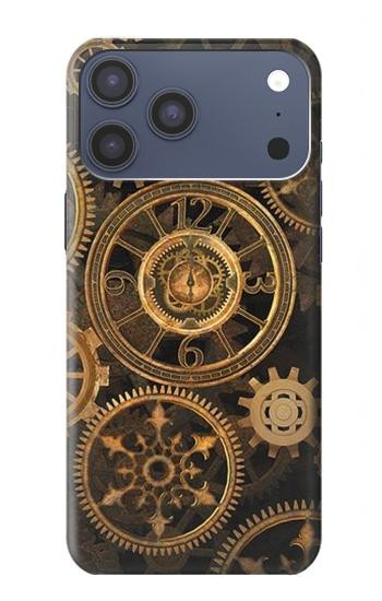 S3442 Clock Gear Hülle Schutzhülle Taschen für iPhone 17 Pro Max