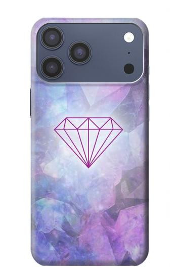 S3455 Diamond Hülle Schutzhülle Taschen für iPhone 17 Pro Max, 18 Pro Max