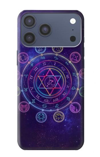 S3461 Zodiac Hülle Schutzhülle Taschen für iPhone 17 Pro Max, 18 Pro Max