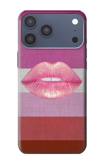 S3473 LGBT Lesbian Flag Hülle Schutzhülle Taschen für iPhone 17 Pro Max, 18 Pro Max