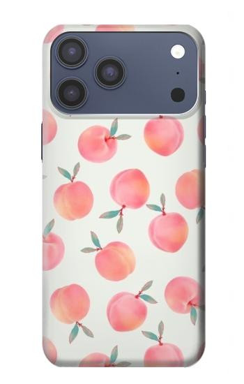 S3503 Peach Hülle Schutzhülle Taschen für iPhone 17 Pro Max, 18 Pro Max