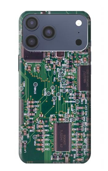 S3519 Electronics Circuit Board Graphic Hülle Schutzhülle Taschen für iPhone 17 Pro Max, 18 Pro Max