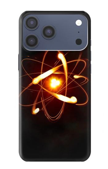 S3547 Quantum Atom Hülle Schutzhülle Taschen für iPhone 17 Pro Max, 18 Pro Max