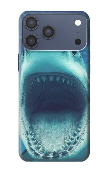 S3548 Tiger Shark Hülle Schutzhülle Taschen für iPhone 17 Pro Max, 18 Pro Max