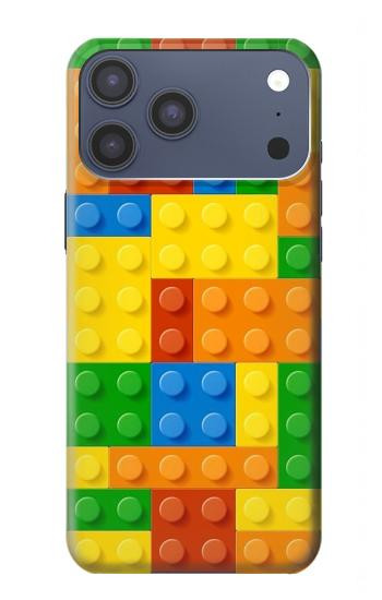 S3595 Brick Toy Hülle Schutzhülle Taschen für iPhone 17 Pro Max, 18 Pro Max