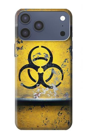 S3669 Biological Hazard Tank Graphic Hülle Schutzhülle Taschen für iPhone 17 Pro Max