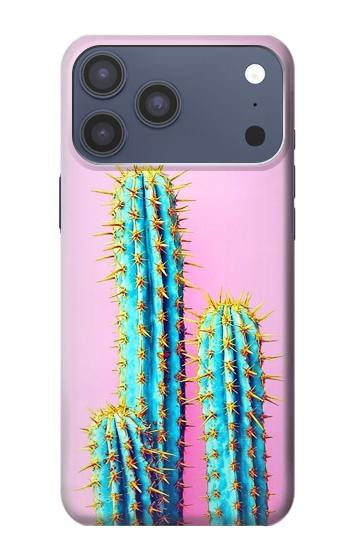 S3673 Cactus Hülle Schutzhülle Taschen für iPhone 17 Pro Max, 18 Pro Max