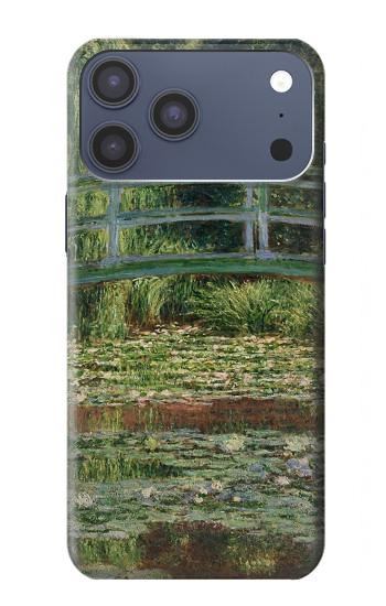 S3674 Claude Monet Footbridge and Water Lily Pool Hülle Schutzhülle Taschen für iPhone 17 Pro Max