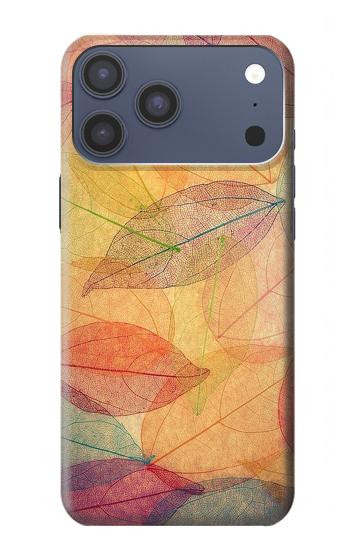 S3686 Fall Season Leaf Autumn Hülle Schutzhülle Taschen für iPhone 17 Pro Max, 18 Pro Max