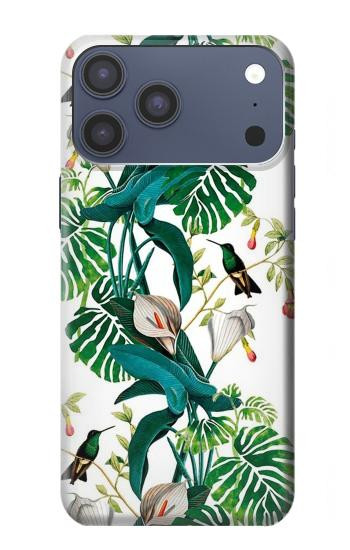 S3697 Leaf Life Birds Hülle Schutzhülle Taschen für iPhone 17 Pro Max, 18 Pro Max