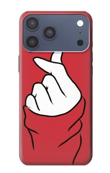 S3701 Mini Heart Love Sign Hülle Schutzhülle Taschen für iPhone 17 Pro Max