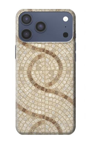 S3703 Mosaic Tiles Hülle Schutzhülle Taschen für iPhone 17 Pro Max, 18 Pro Max