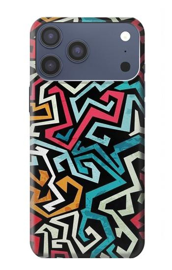 S3712 Pop Art Pattern Hülle Schutzhülle Taschen für iPhone 17 Pro Max, 18 Pro Max