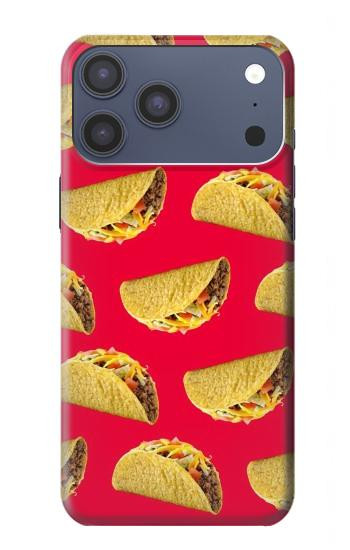 S3755 Mexican Taco Tacos Hülle Schutzhülle Taschen für iPhone 17 Pro Max