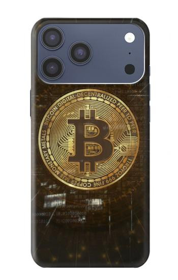S3798 Cryptocurrency Bitcoin Hülle Schutzhülle Taschen für iPhone 17 Pro Max