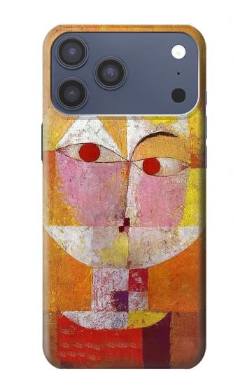 S3811 Paul Klee Senecio Man Head Hülle Schutzhülle Taschen für iPhone 17 Pro Max, 18 Pro Max