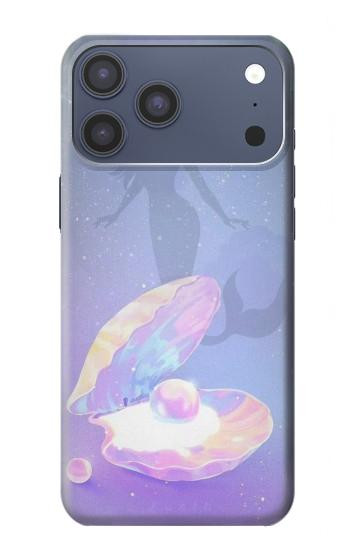 S3823 Beauty Pearl Mermaid Hülle Schutzhülle Taschen für iPhone 17 Pro Max