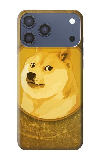 S3826 Dogecoin Shiba Hülle Schutzhülle Taschen für iPhone 17 Pro Max, 18 Pro Max