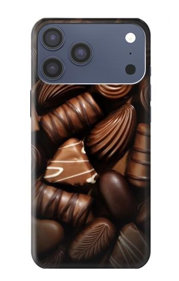 S3840 Dark Chocolate Milk Chocolate Lovers Hülle Schutzhülle Taschen für iPhone 17 Pro Max