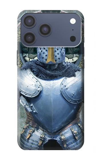 S3864 Medieval Templar Heavy Armor Knight Hülle Schutzhülle Taschen für iPhone 17 Pro Max