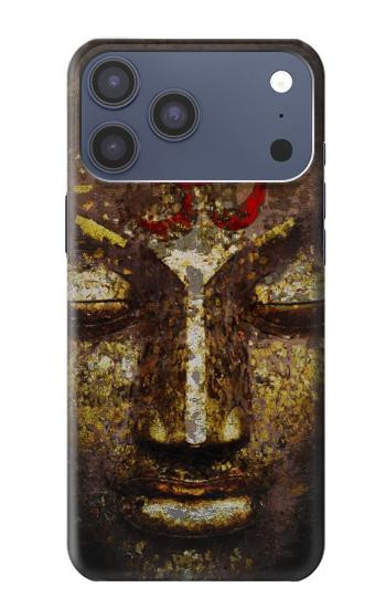 S3874 Buddha Face Ohm Symbol Hülle Schutzhülle Taschen für iPhone 17 Pro Max, 18 Pro Max