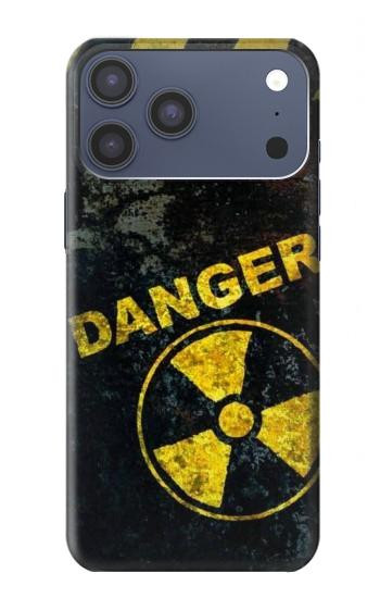 S3891 Nuclear Hazard Danger Hülle Schutzhülle Taschen für iPhone 17 Pro Max