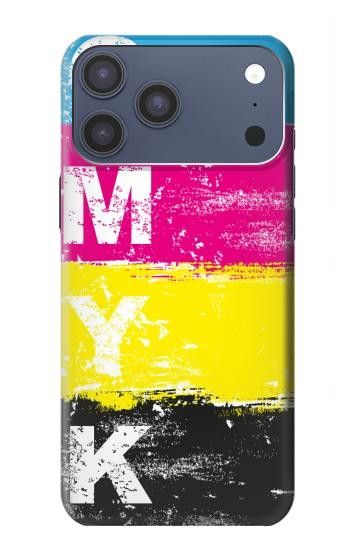 S3930 Cyan Magenta Yellow Key Hülle Schutzhülle Taschen für iPhone 17 Pro Max