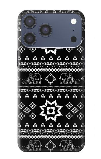 S3932 Elephant Pants Pattern Hülle Schutzhülle Taschen für iPhone 17 Pro Max