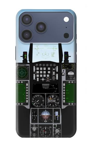 S3933 Fighter Aircraft UFO Hülle Schutzhülle Taschen für iPhone 17 Pro Max