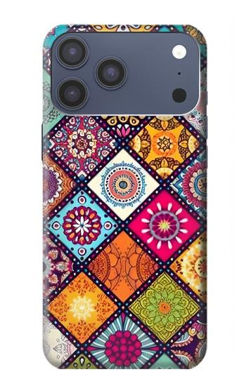 S3943 Maldalas Pattern Hülle Schutzhülle Taschen für iPhone 17 Pro Max