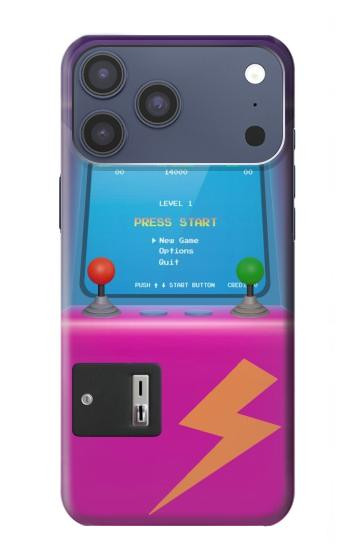 S3961 Arcade Cabinet Retro Machine Hülle Schutzhülle Taschen für iPhone 17 Pro Max, 18 Pro Max