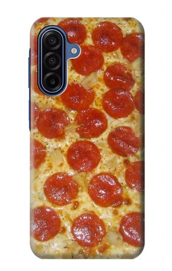 S0236 Pizza Hülle Schutzhülle Taschen für Samsung Galaxy A17