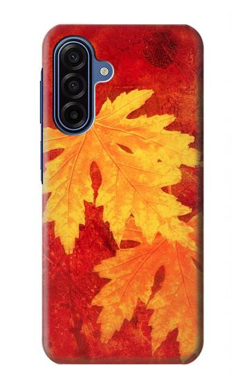 S0479 Maple Leaf Hülle Schutzhülle Taschen für Samsung Galaxy A17