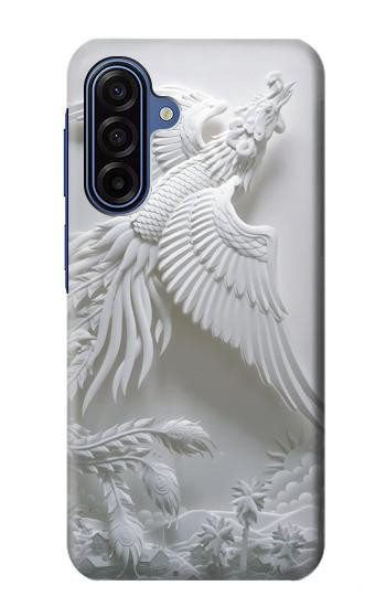 S0516 Phoenix Carving Hülle Schutzhülle Taschen für Samsung Galaxy A17, A18
