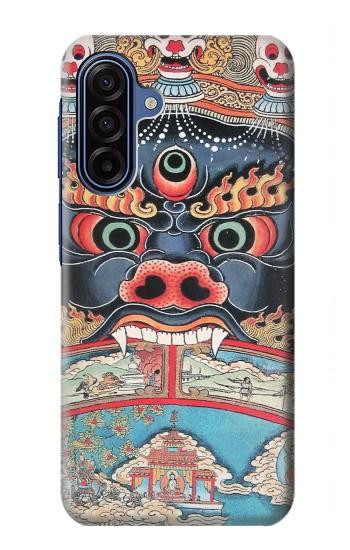 S0572 Tibet Art Hülle Schutzhülle Taschen für Samsung Galaxy A17