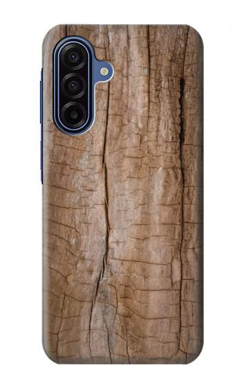 S0599 Wood Graphic Printed Hülle Schutzhülle Taschen für Samsung Galaxy A17