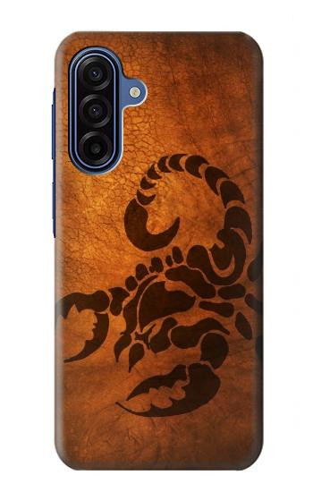 S0683 Scorpion Tattoo Hülle Schutzhülle Taschen für Samsung Galaxy A17