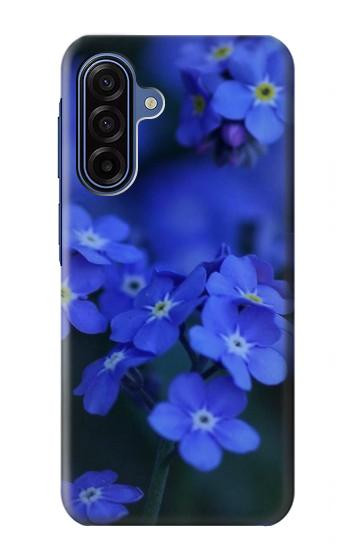 S0782 Forget me not Hülle Schutzhülle Taschen für Samsung Galaxy A17